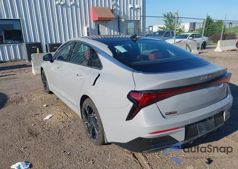 2025 Kia K5 Gt-Line z USA, uszkodzony, nr VIN KNAG64J71S5351860
